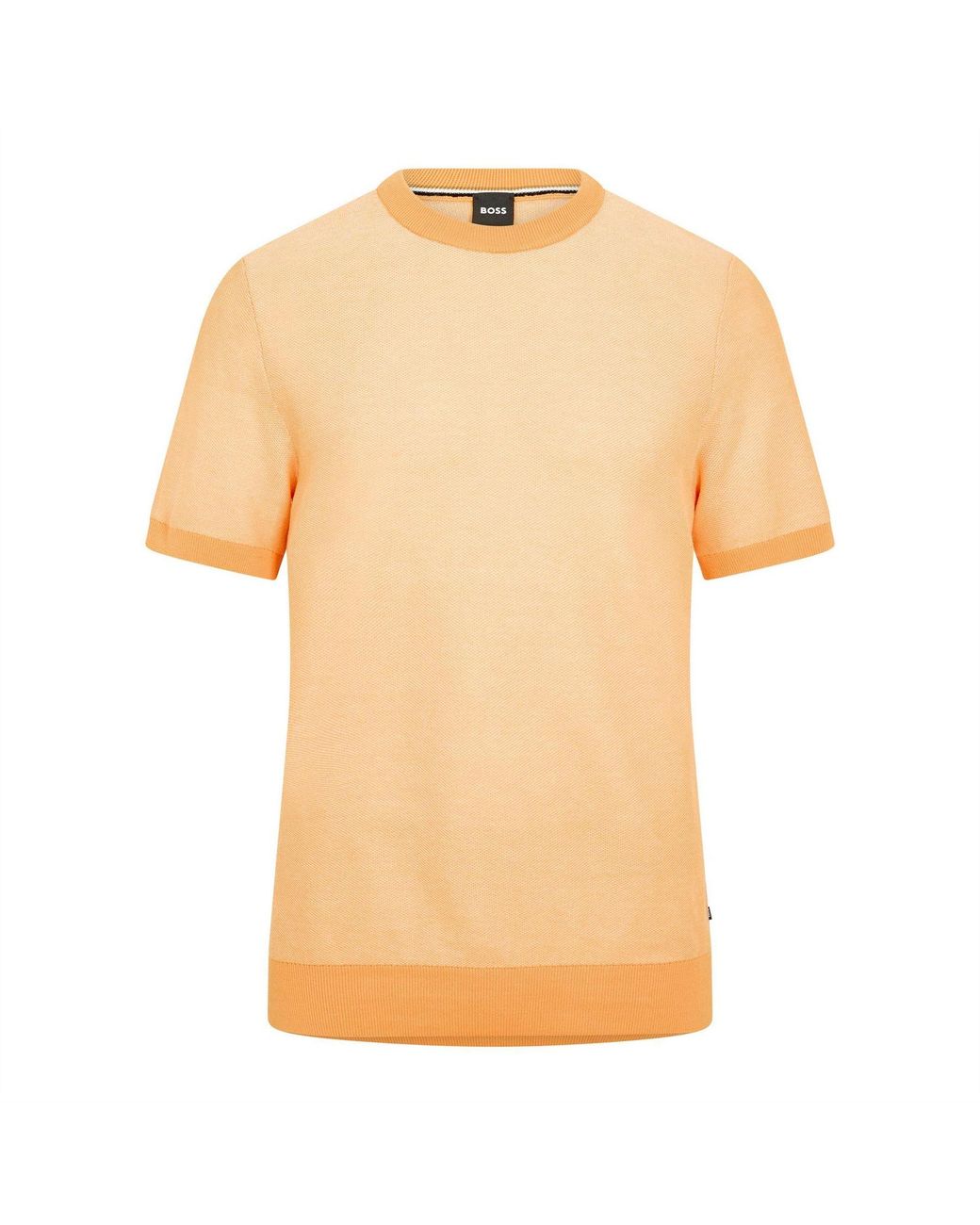 Boss Natural Tantino Knitted T-Shirt for men