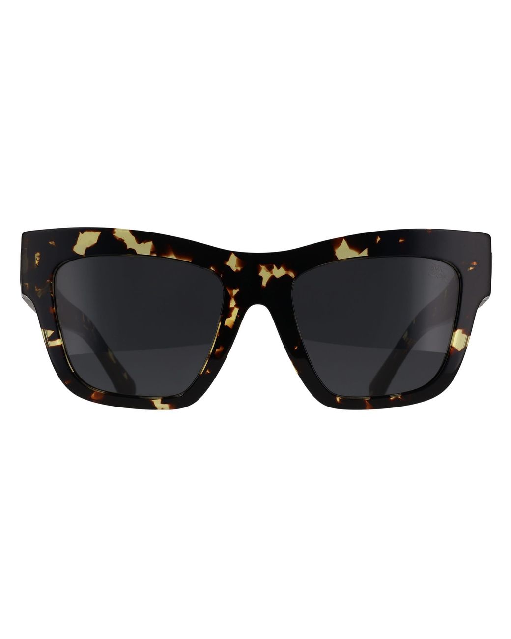 Burberry Black Square Havana Dark Be4449