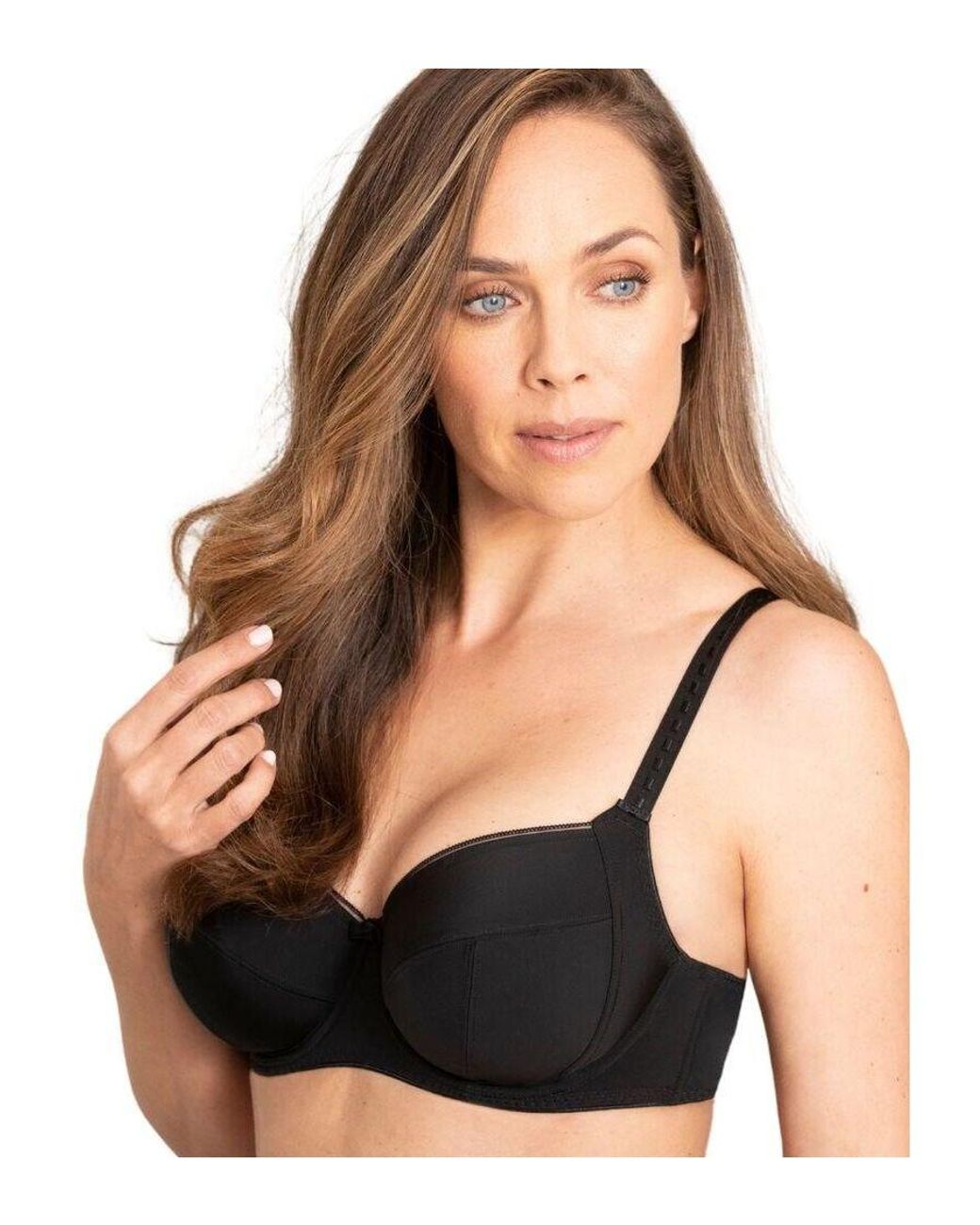 Charnos 182801 Everyday Comfort Full Cup Bra in Black