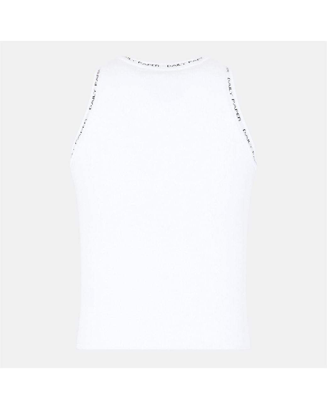 Daily Paper White Tank Tops for men