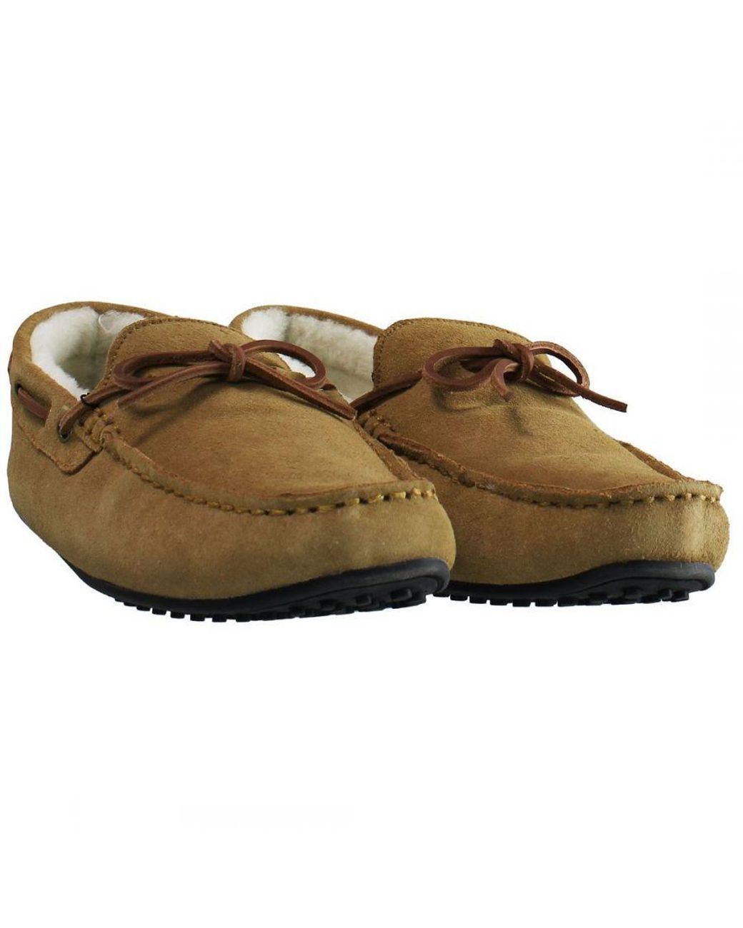 Hackett Brown Wentworth Slippers Leather (Archived) for men