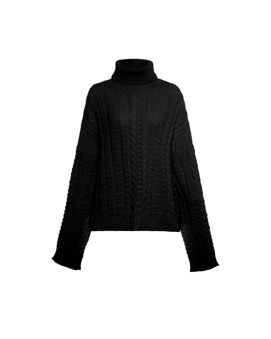 myMo Black Pullover Damen