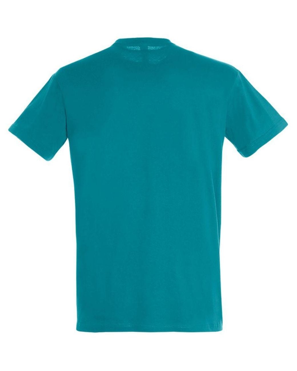 Sol's Blue Regent Short Sleeve T-Shirt (Duck) Cotton for men