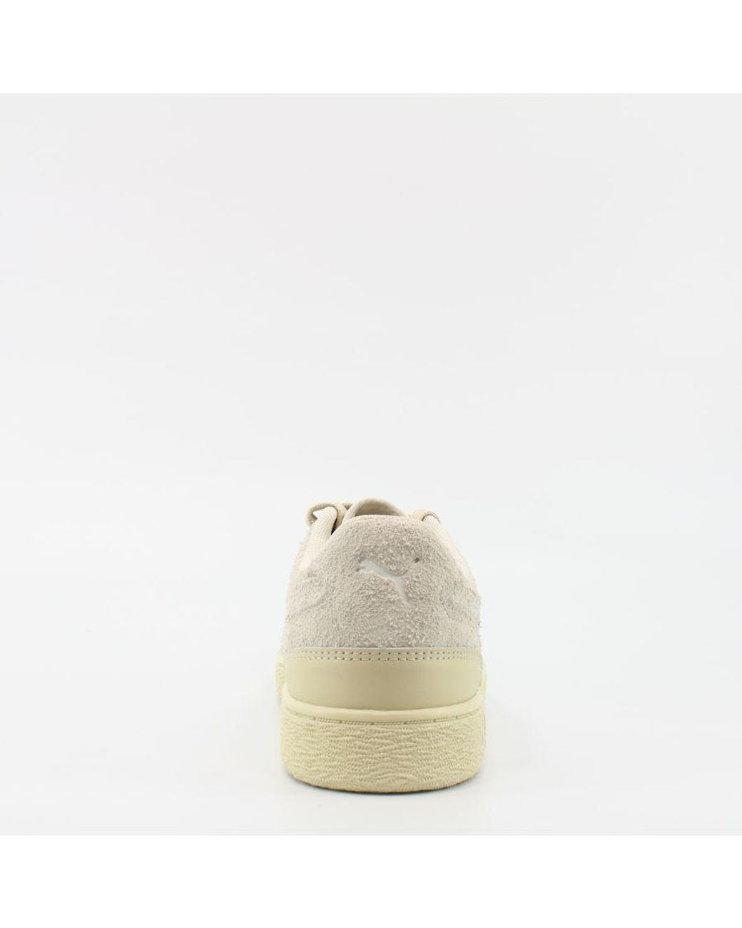 PUMA White Sampson Rhude Textile Lace Up Trainers 371392 01 for men