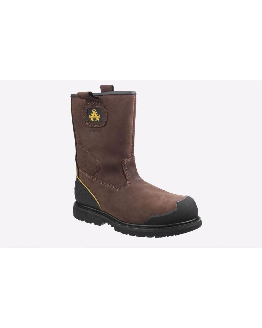 Amblers Safety Black Fs223 Waterproof Boots for men