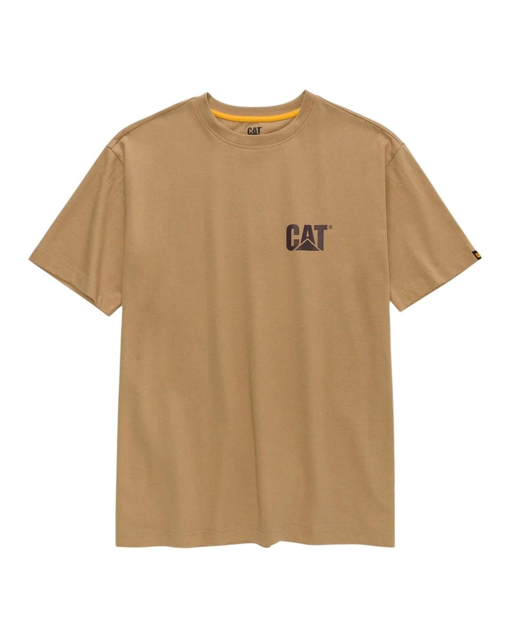 Caterpillar Natural Trademark T-Shirt for men