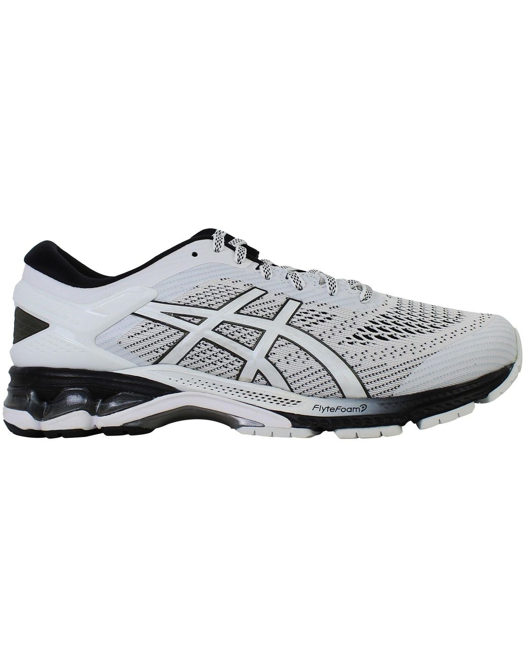 Asics Gray Gel-Kayano 26 Off Running Shoes for men
