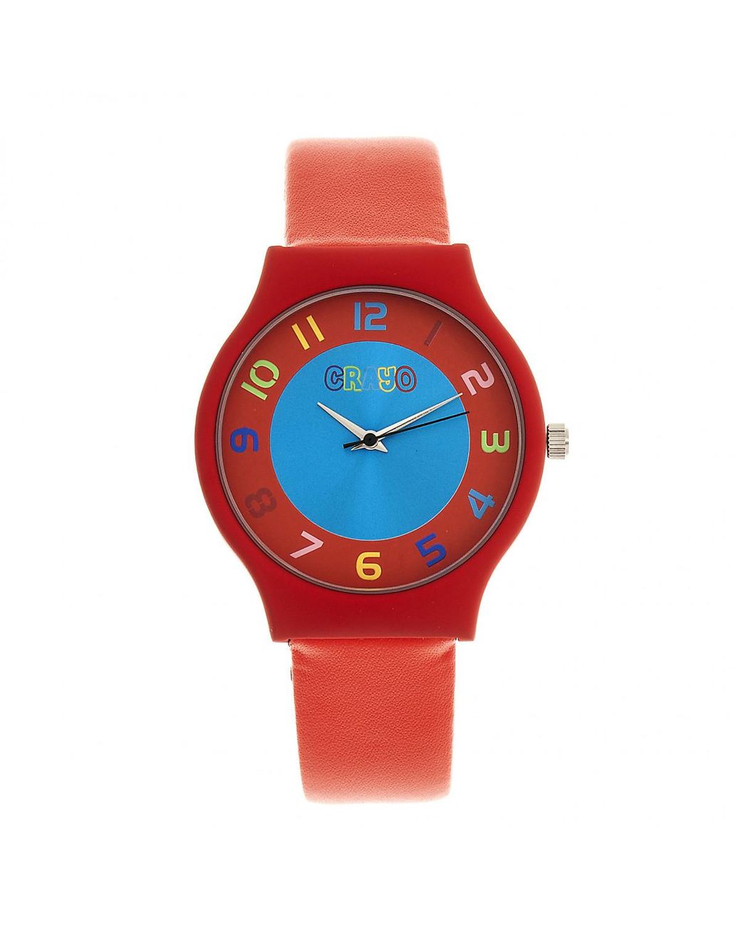 Crayo Red Jubilee Watch