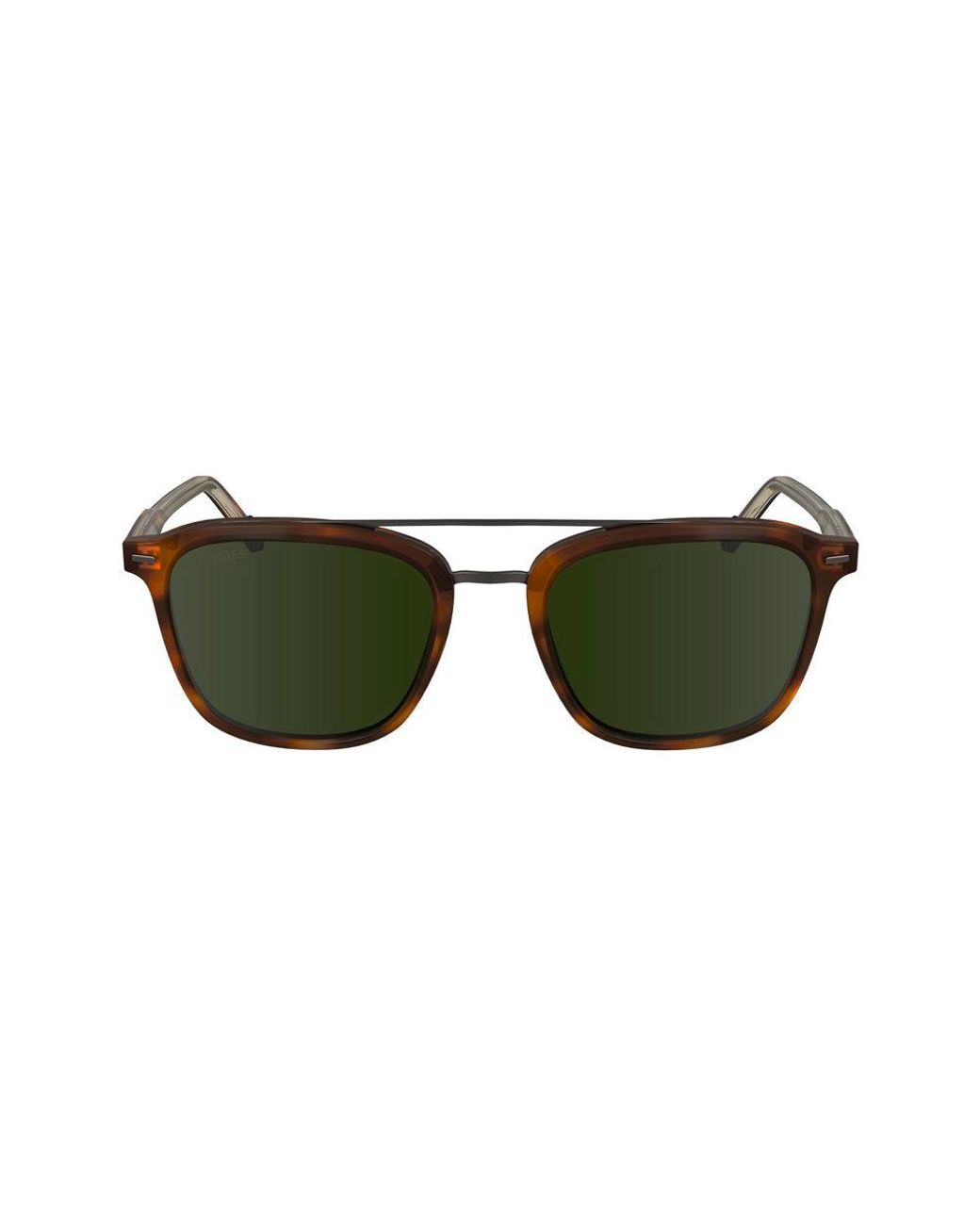 Zeiss Green Acetate Sunglasses for men