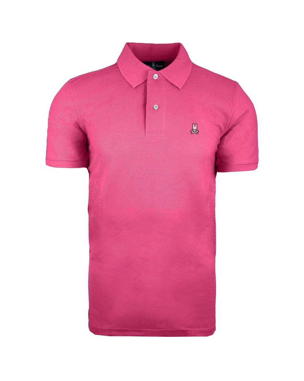Psycho Bunny Pink By Robert Godley Polo Shirt for men