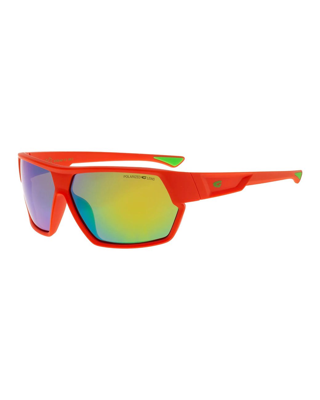 G.O.D Eyewear Orange Polarised Uv400 Outdoor Sport Sunglasses With Mirror Lens