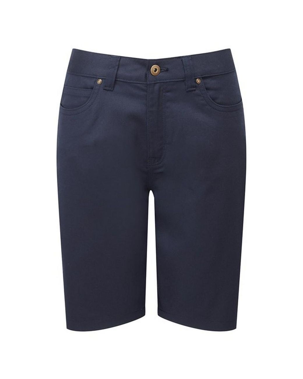 PREMIER Blue Ladies Chino Shorts