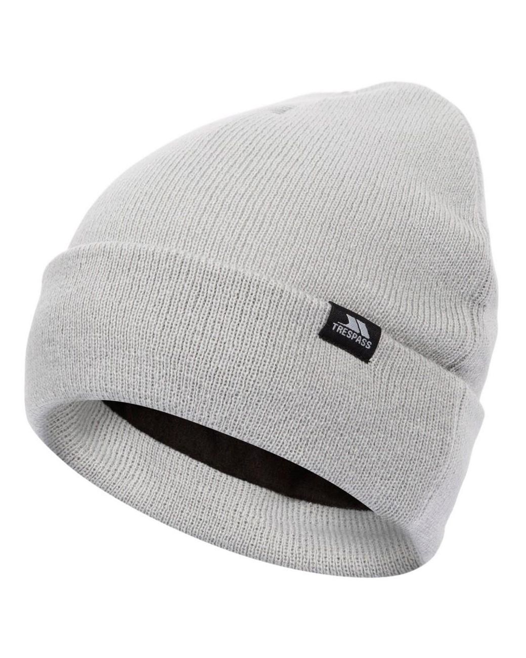 Trespass Gray Adult Littlebrook Beanie (Storm)