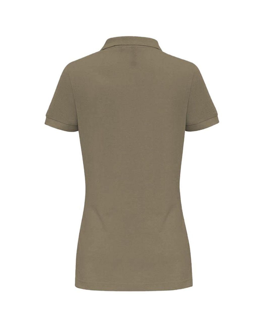 Asquith & Fox Green Ladies Plain Short Sleeve Polo Shirt