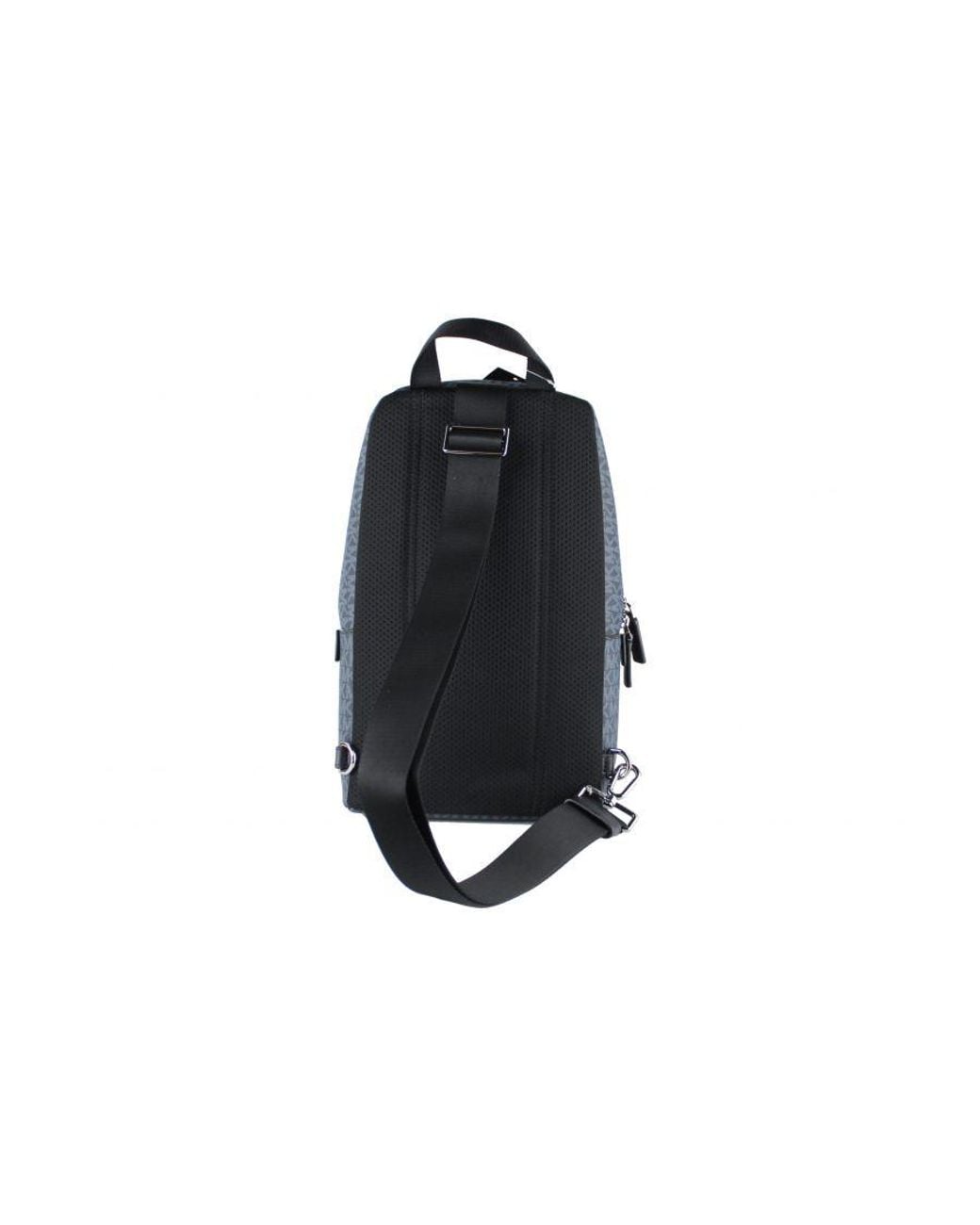 Michael Kors Blue Cooper Medium Sling Backpack