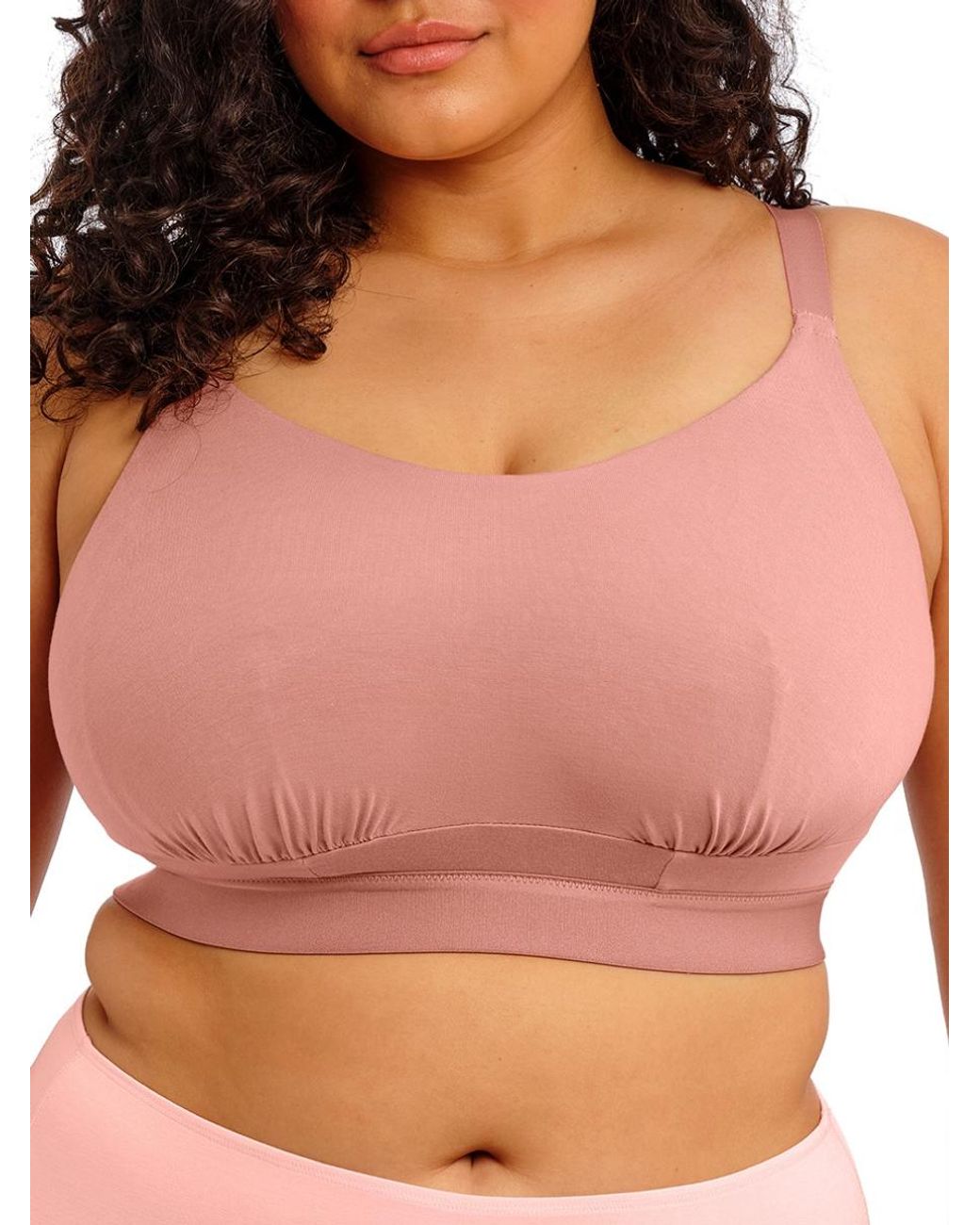 Elomi Pink Downtime Non-Wired Bralette
