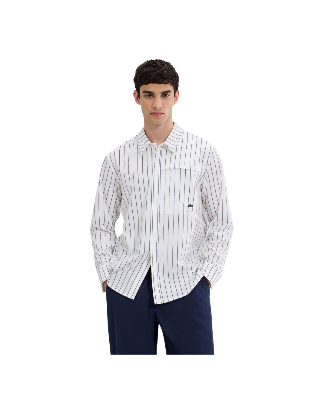 Ellesse White Revonali Shirt (Off) for men