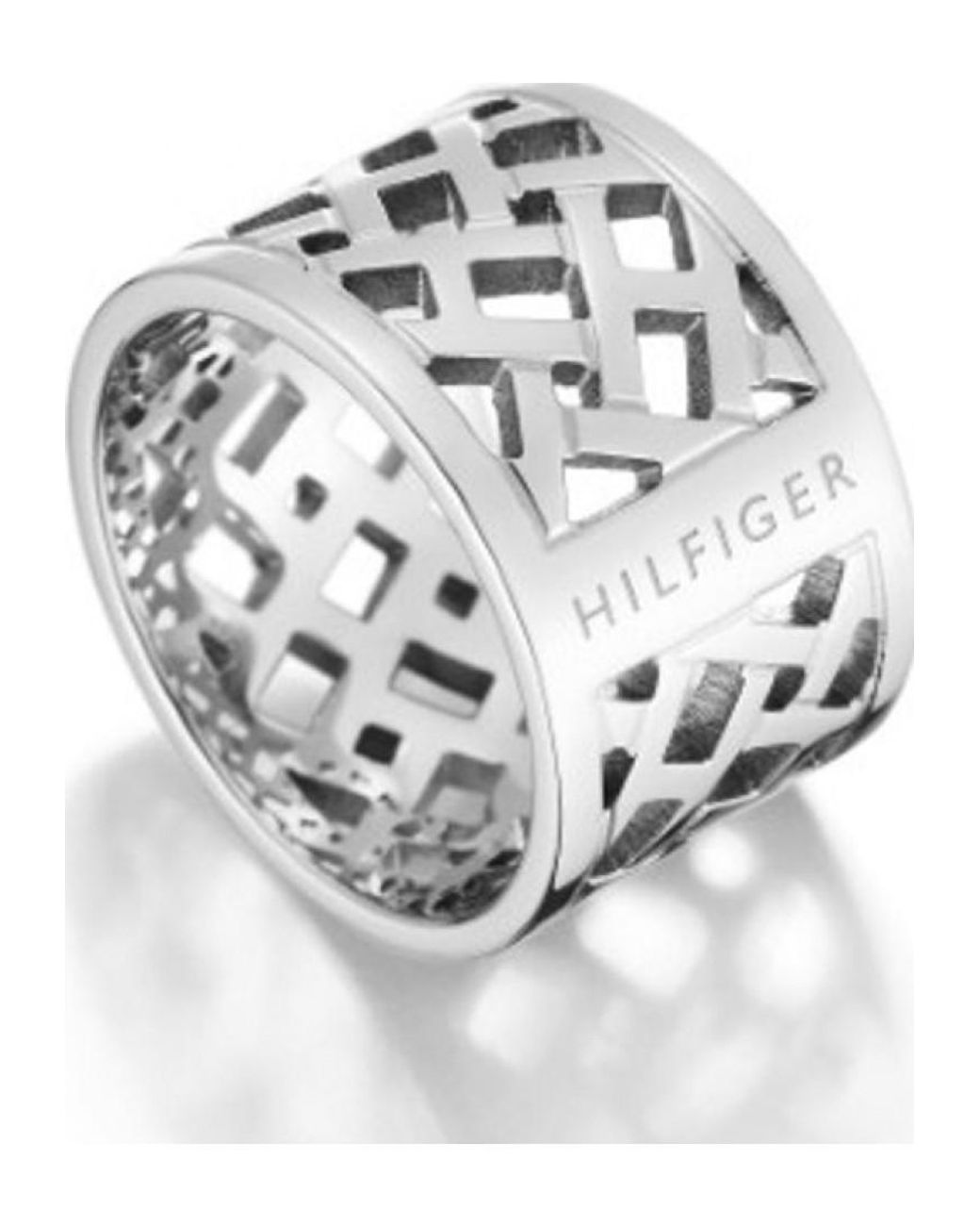 Tommy Hilfiger Gray 2700743C Ladies Ring
