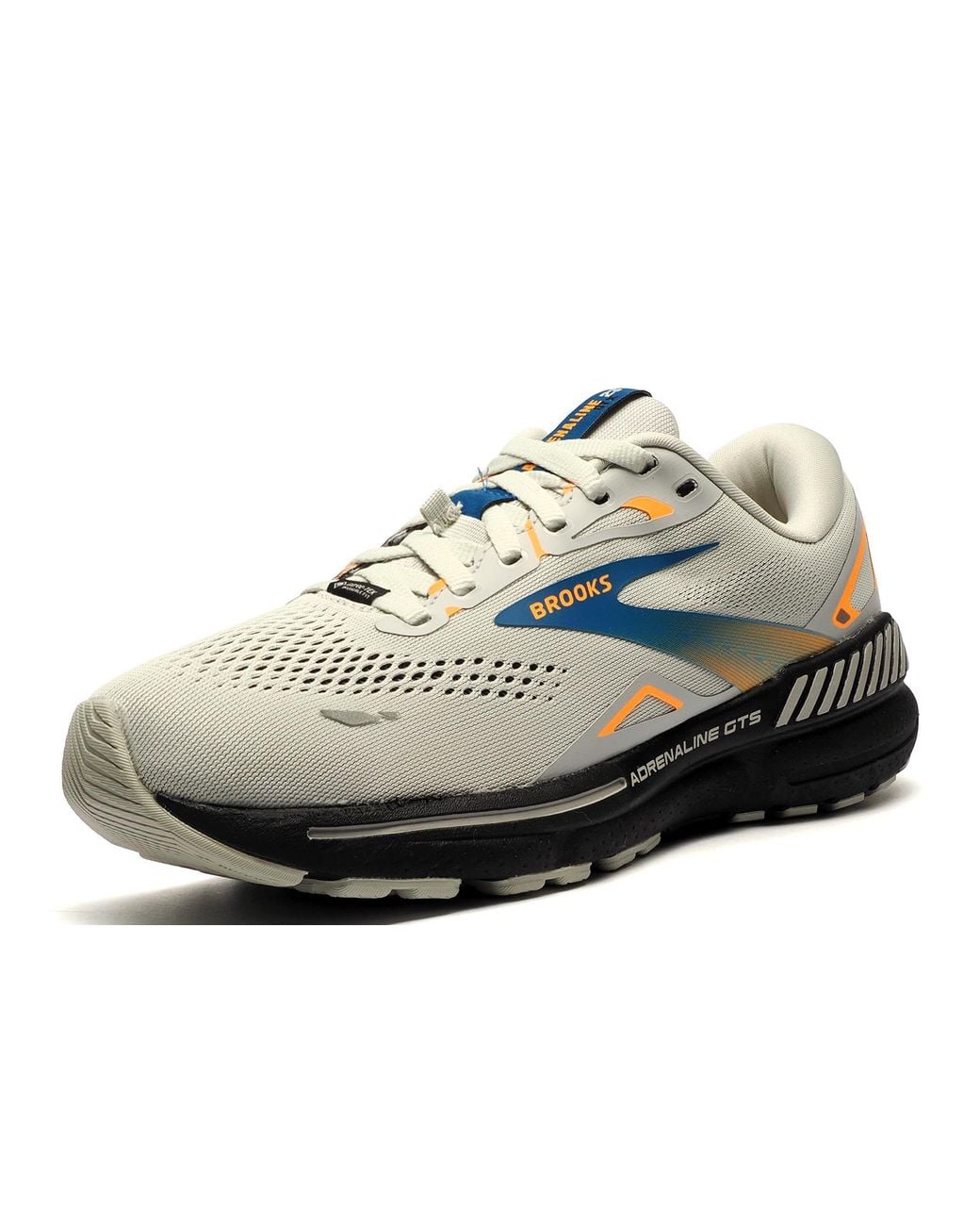 Brooks Black Adrenaline Gts 23 Gtx Gore-Tex Running Shoes for men