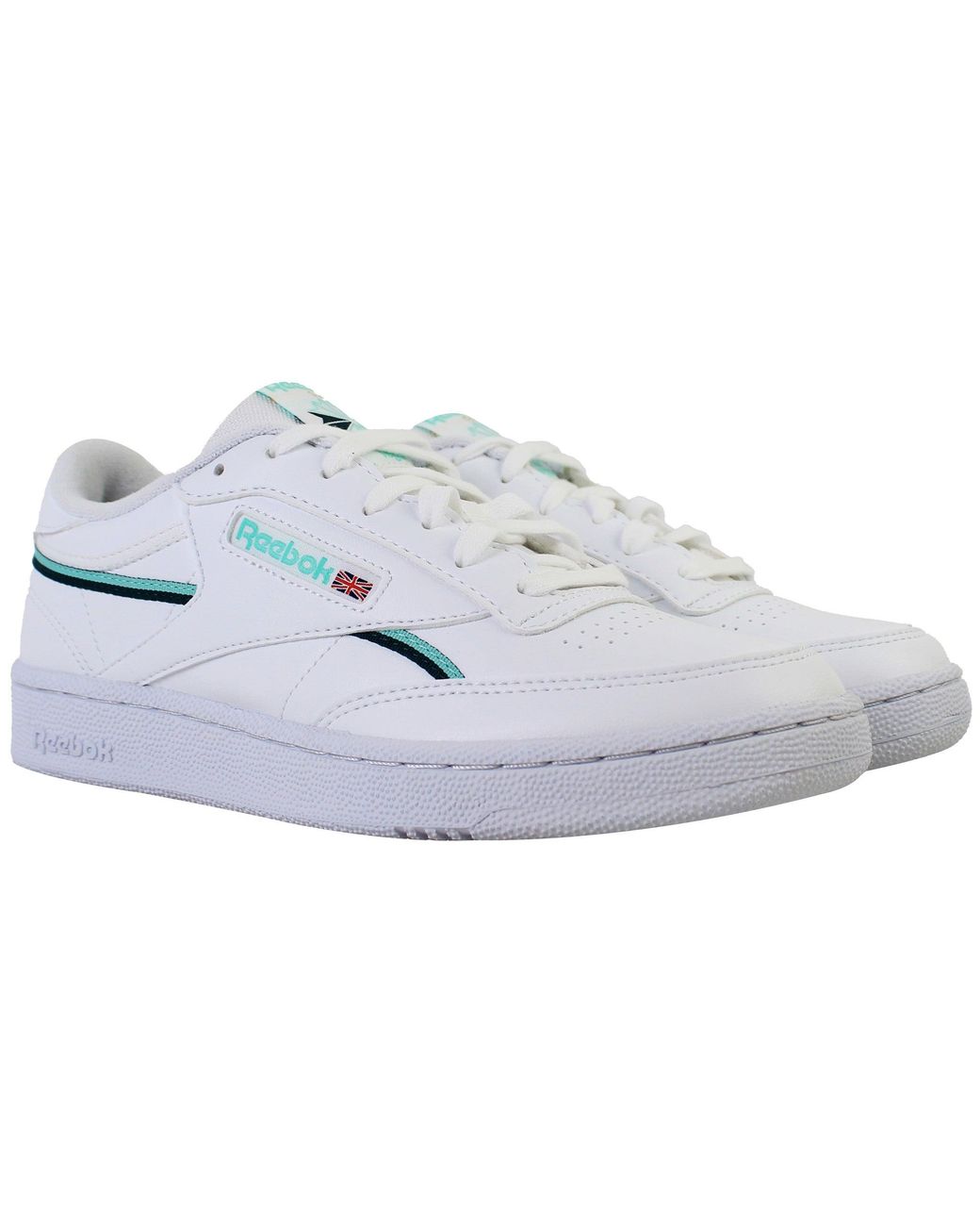 Reebok Gray Club C 85 Vegan Trainers for men
