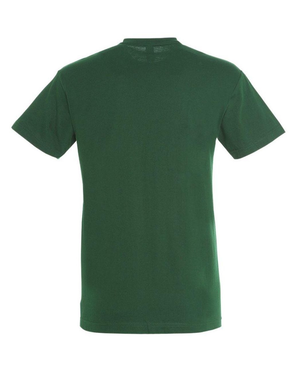 Sol's Green Regent Short Sleeve T-Shirt (Bottle) Cotton for men
