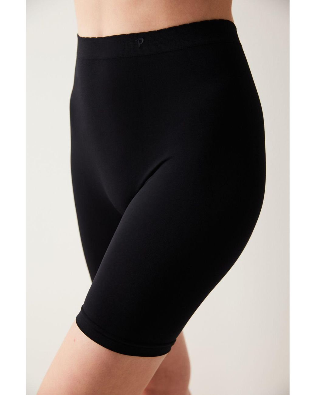Penti Black Knitted Tights With Chafing Bands