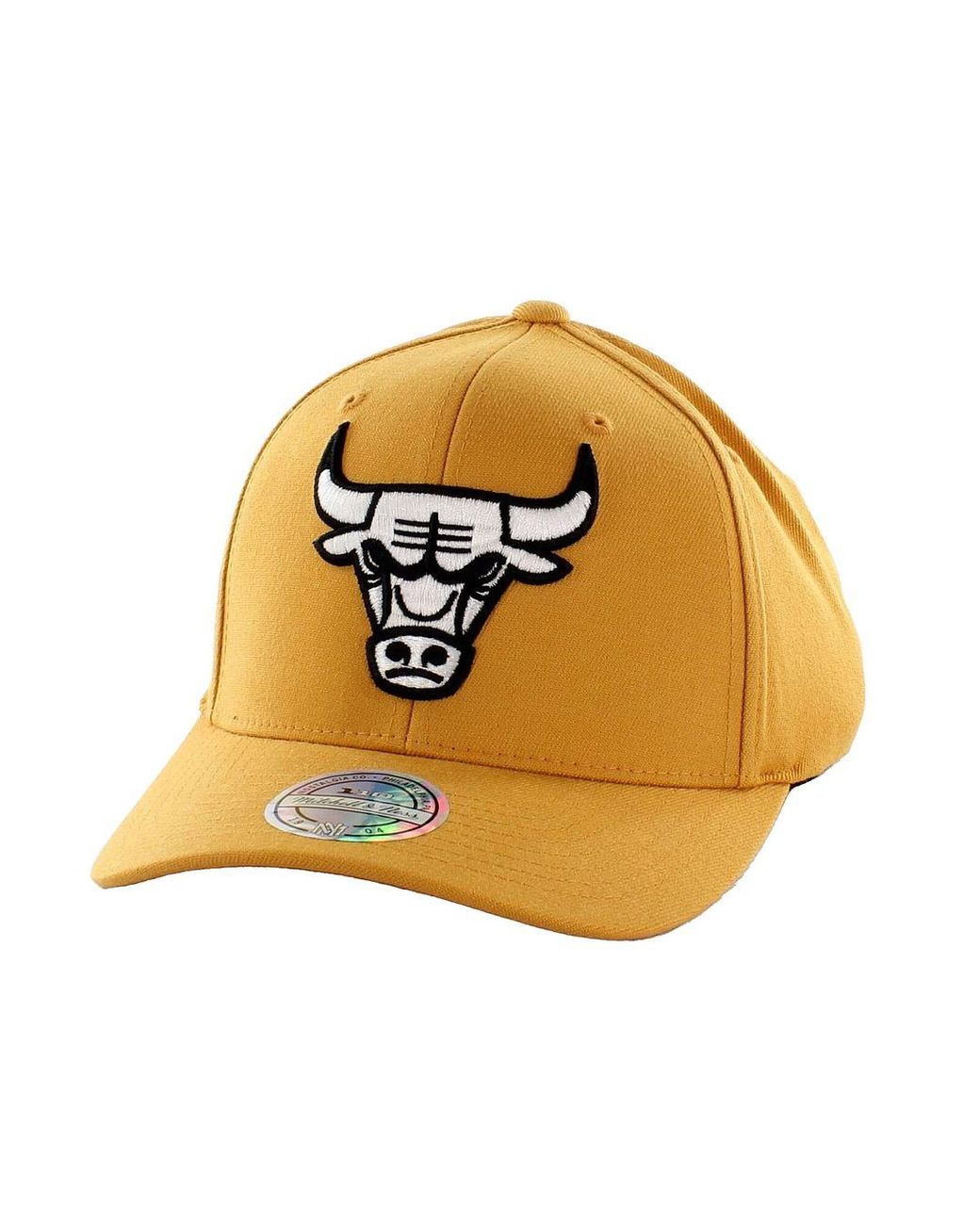 Mitchell & Ness Metallic Chicago Bulls 110 Cap for men