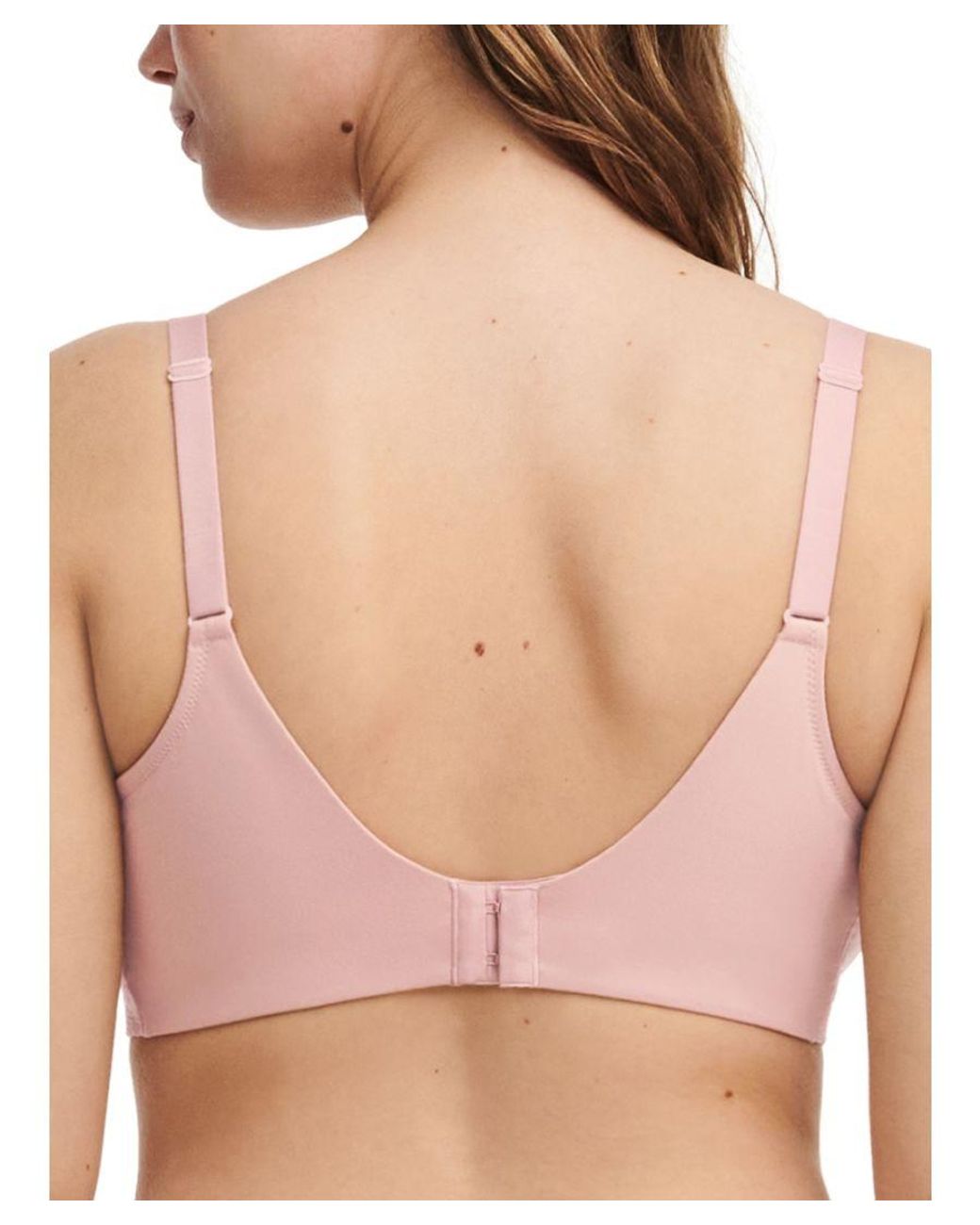Chantelle Pink Easy Feel Floral Touch Full Cup Bra