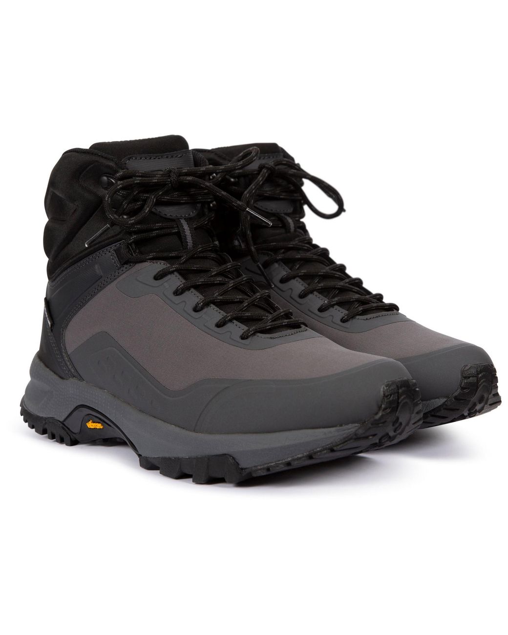 Trespass Black Landen Dlx Walking Boots for men