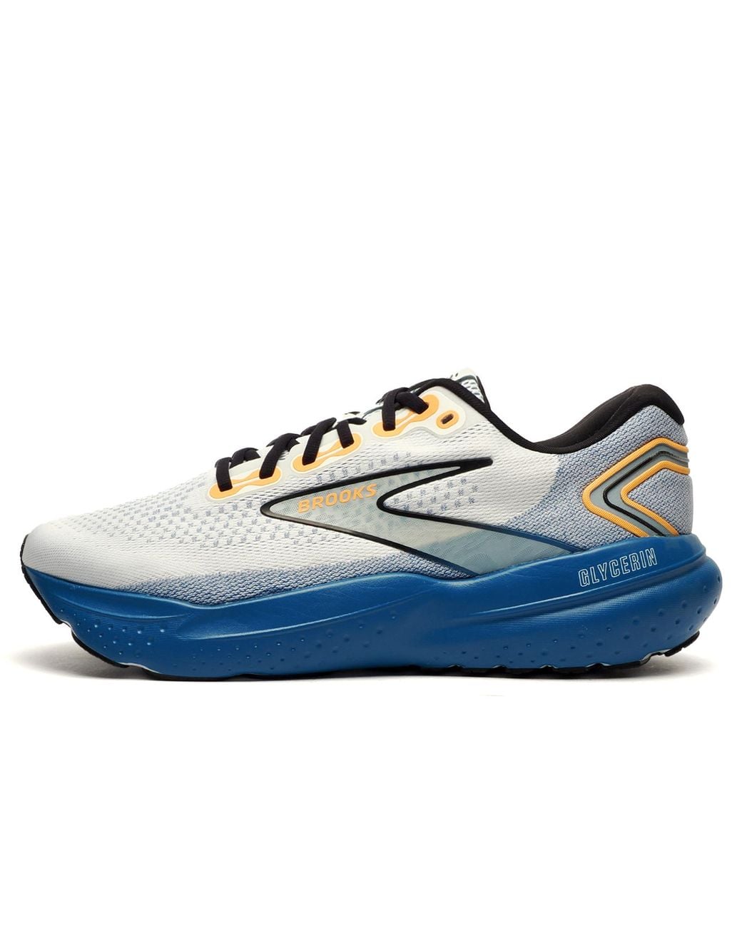 Brooks Blue Glycerin 21 Running Shoes for men