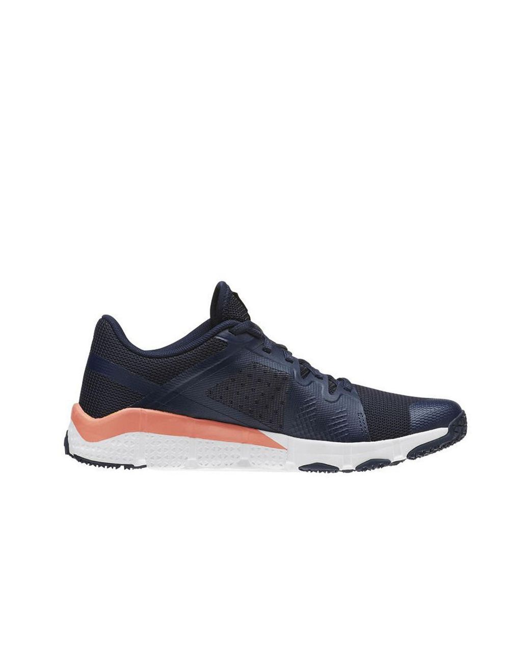 Reebok Blue Trainflex Lace-Up Synthetic Running Trainers Bd4921