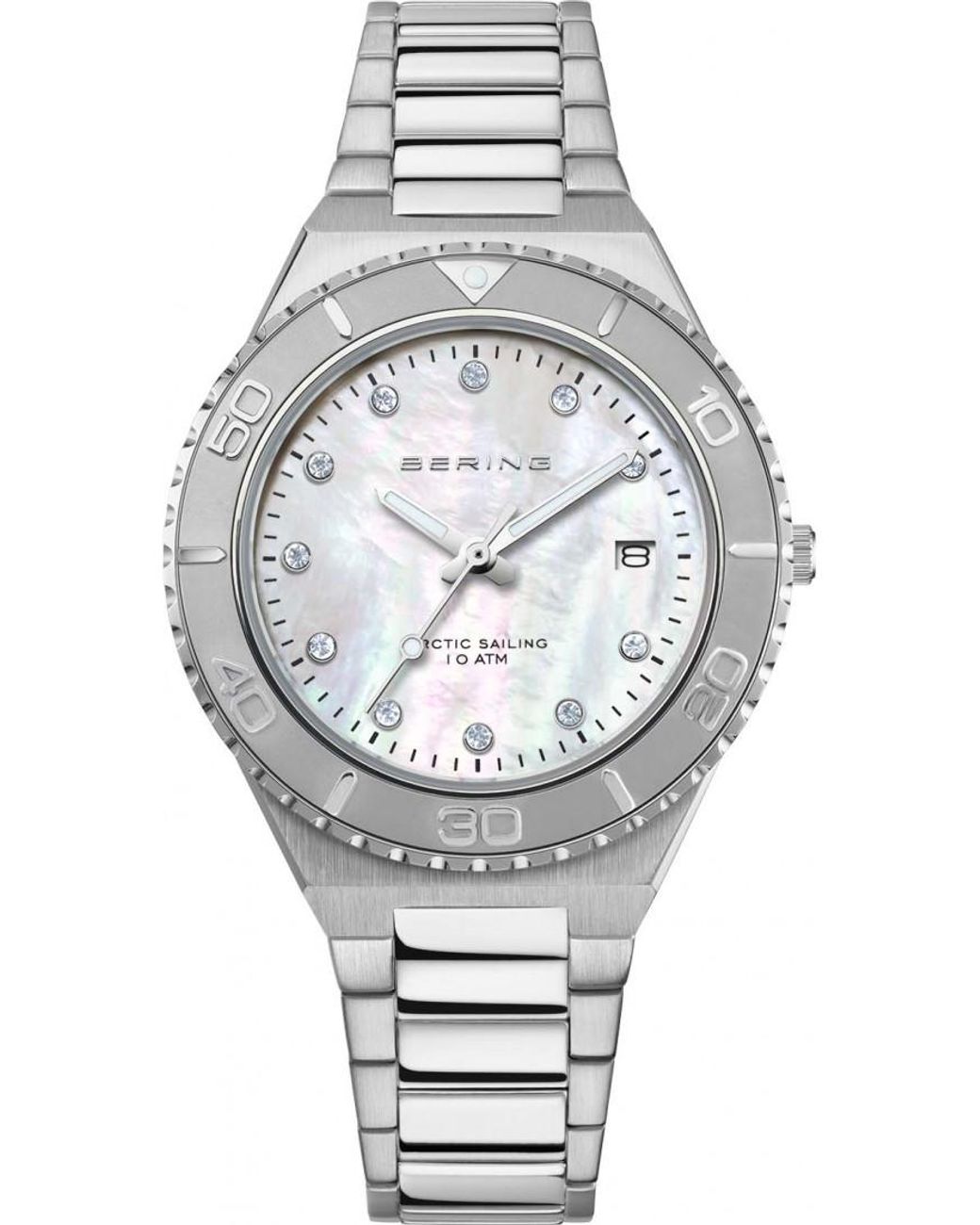 Bering Time Gray 18936-704-C Ladies Classic Watch