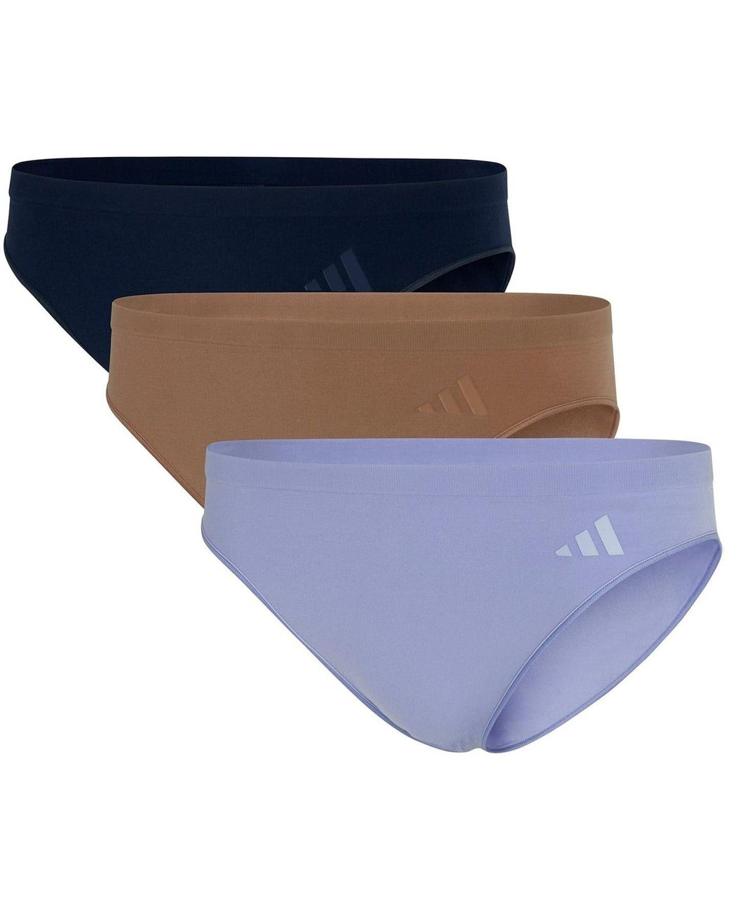 Adidas Blue Low Rise Bikini Brief