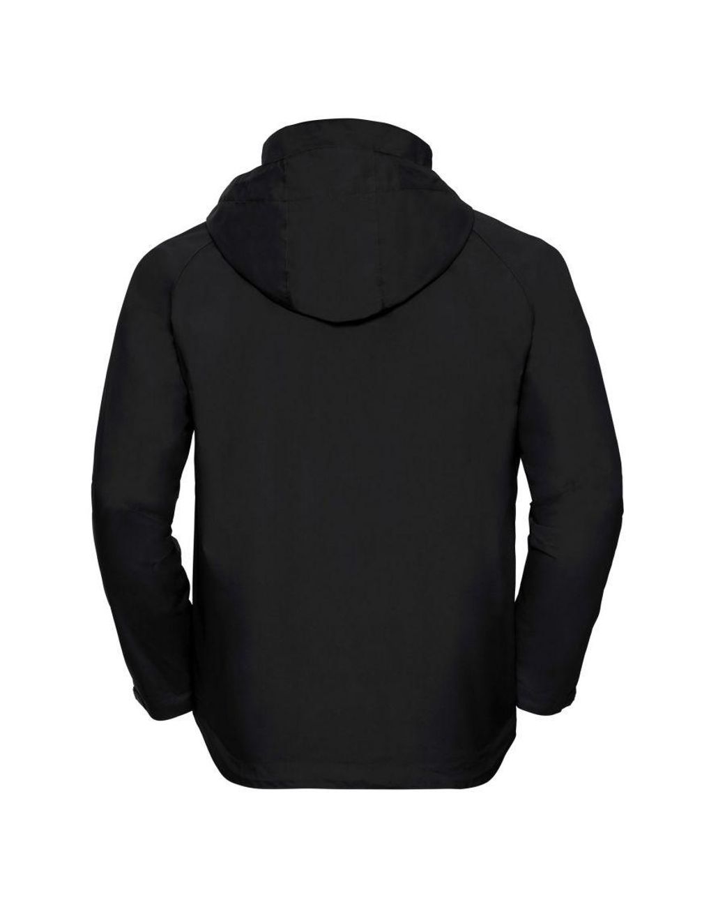 Russell Black Hydraplus Padded Jacket for men