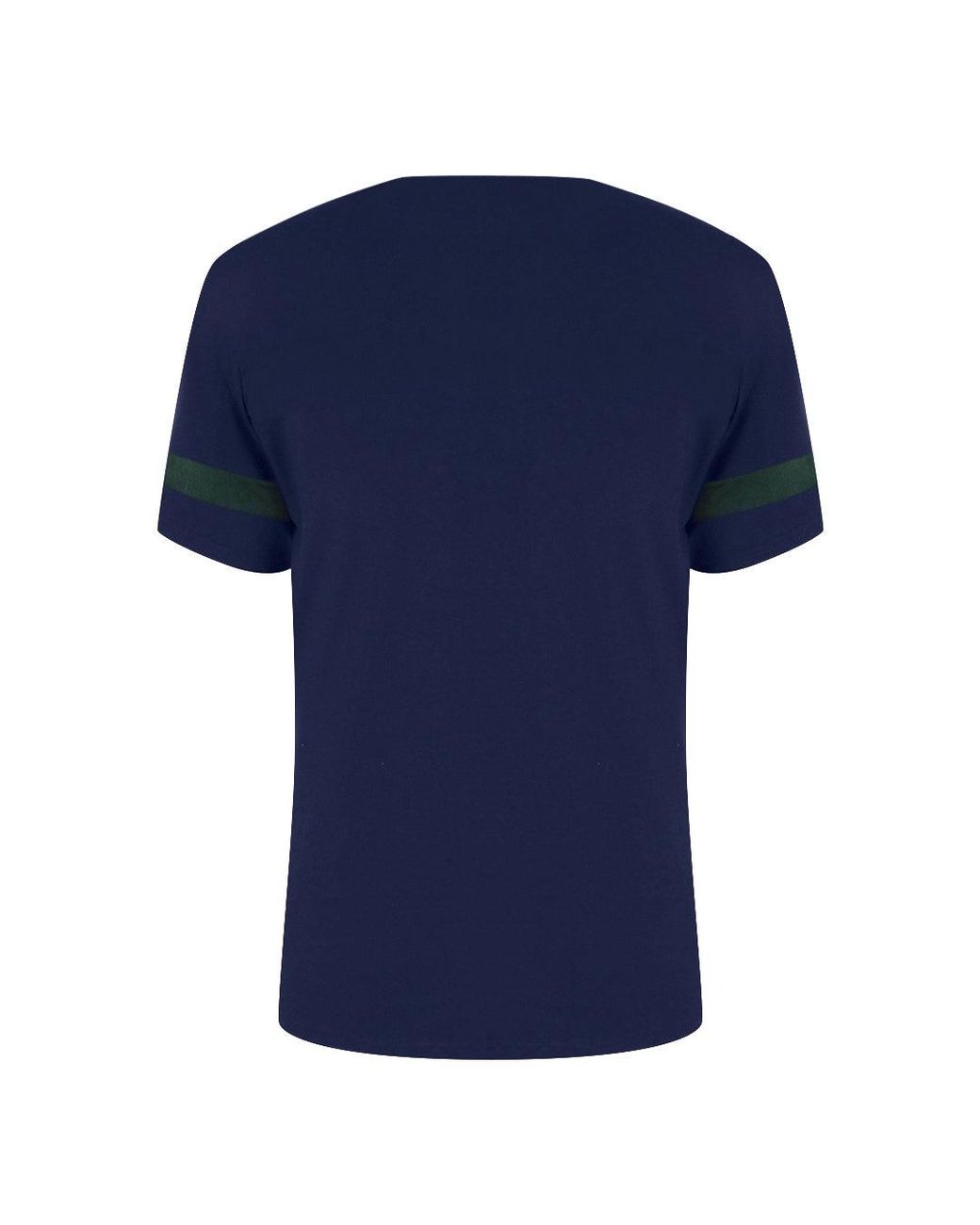 Lyle & Scott Blue Tipped T-Shirt Cotton for men