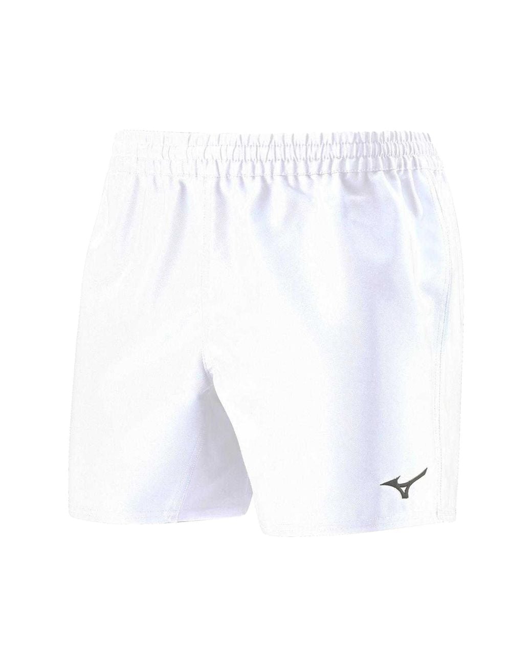 Mizuno White Authentic Rugby Shorts for men