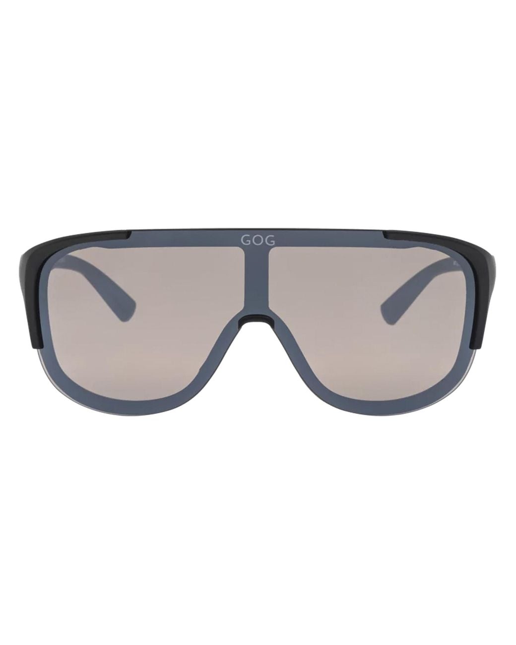 G.O.D Eyewear Gray Uv400 Cycling Sunglasses With Mirror Scratch-Resistant Polycarbonate Lens