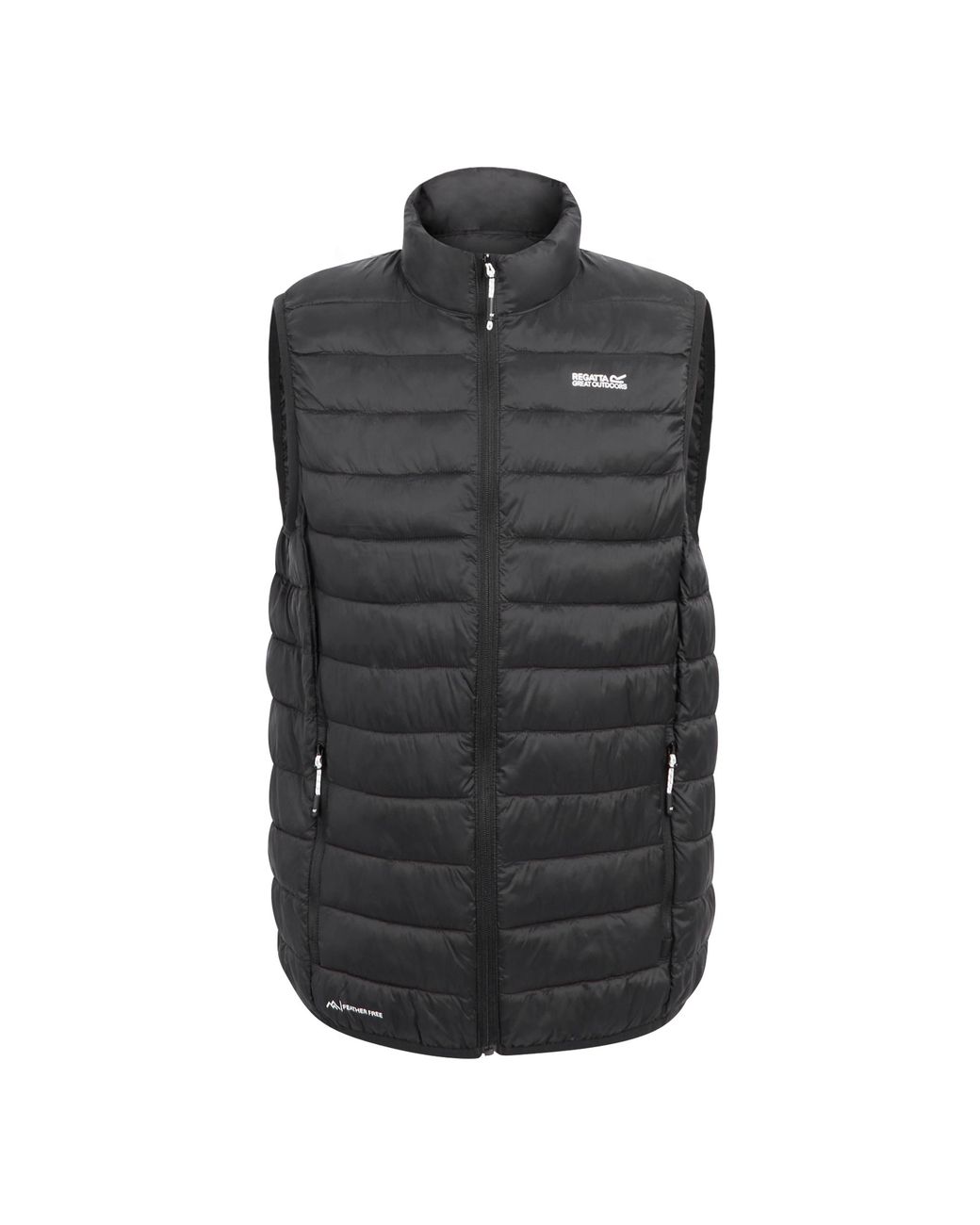 Regatta Black Hillpack Ii Gilet for men