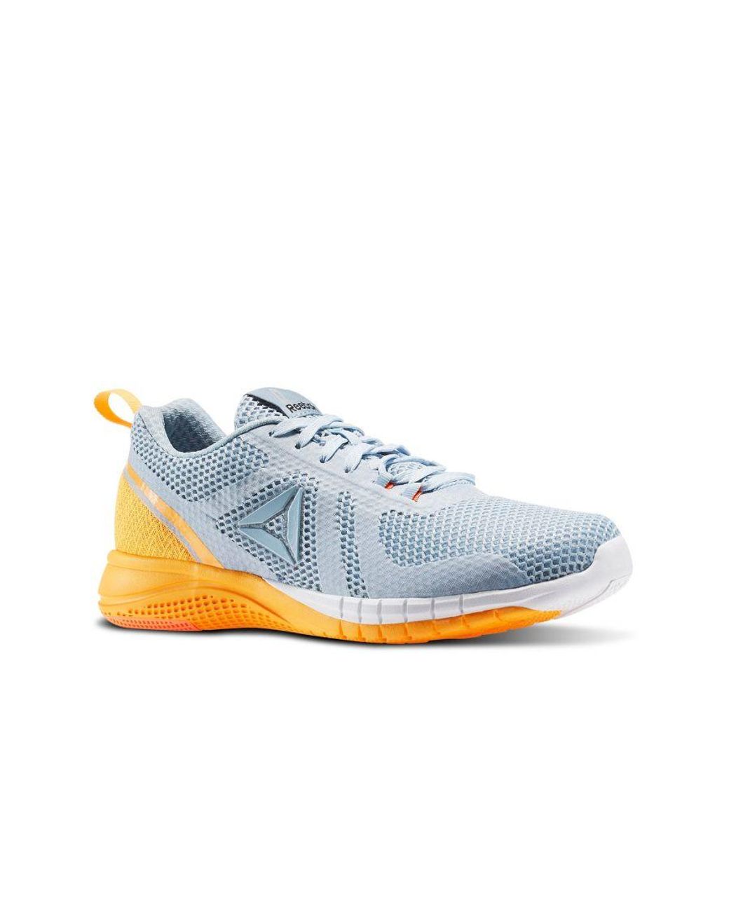 Reebok Blue Print Run 2 Lace-Up Synthetic Running Trainers Bd4545