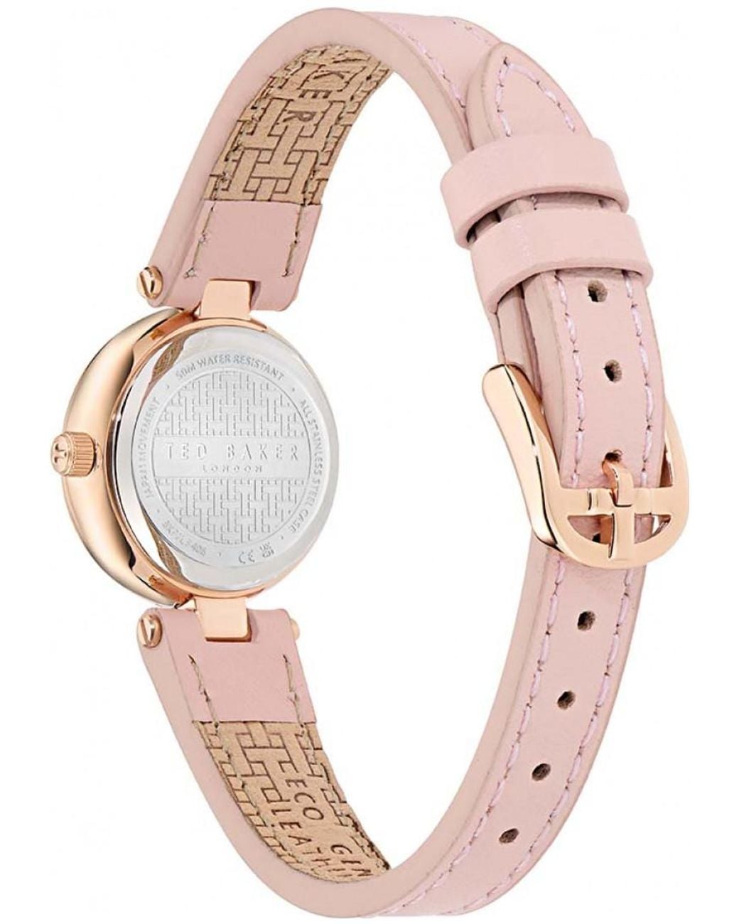 Ted Baker Pink Bkpjlf406 Ladies Jolyye Watch