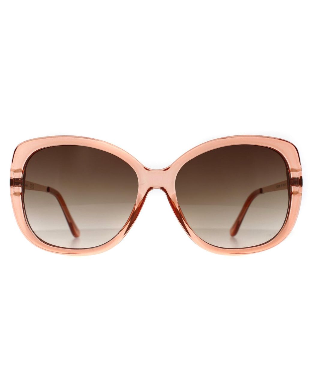 Calvin Klein Brown Butterfly Dusty Gradient Ck22548S