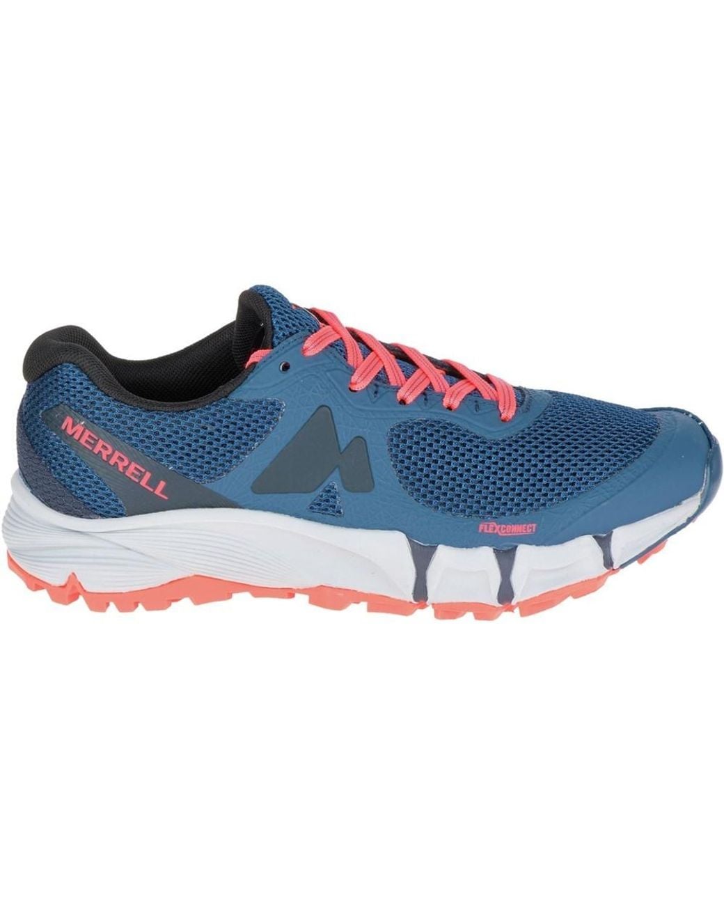 Merrell Blue Agility Charge Shoes