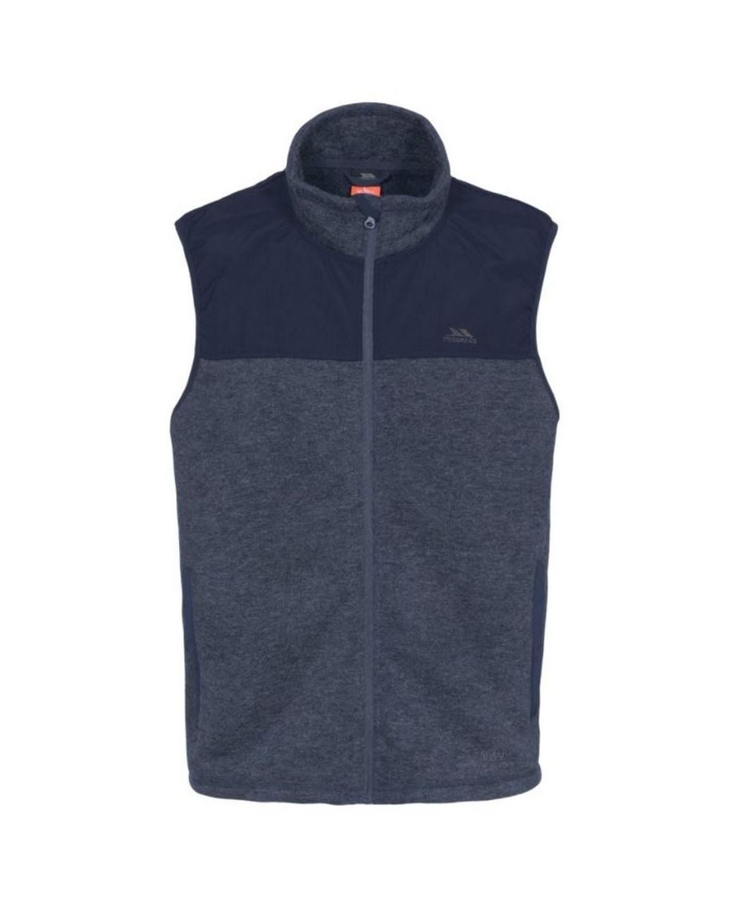 Trespass Blue Leafminer Fleece Gilet for men