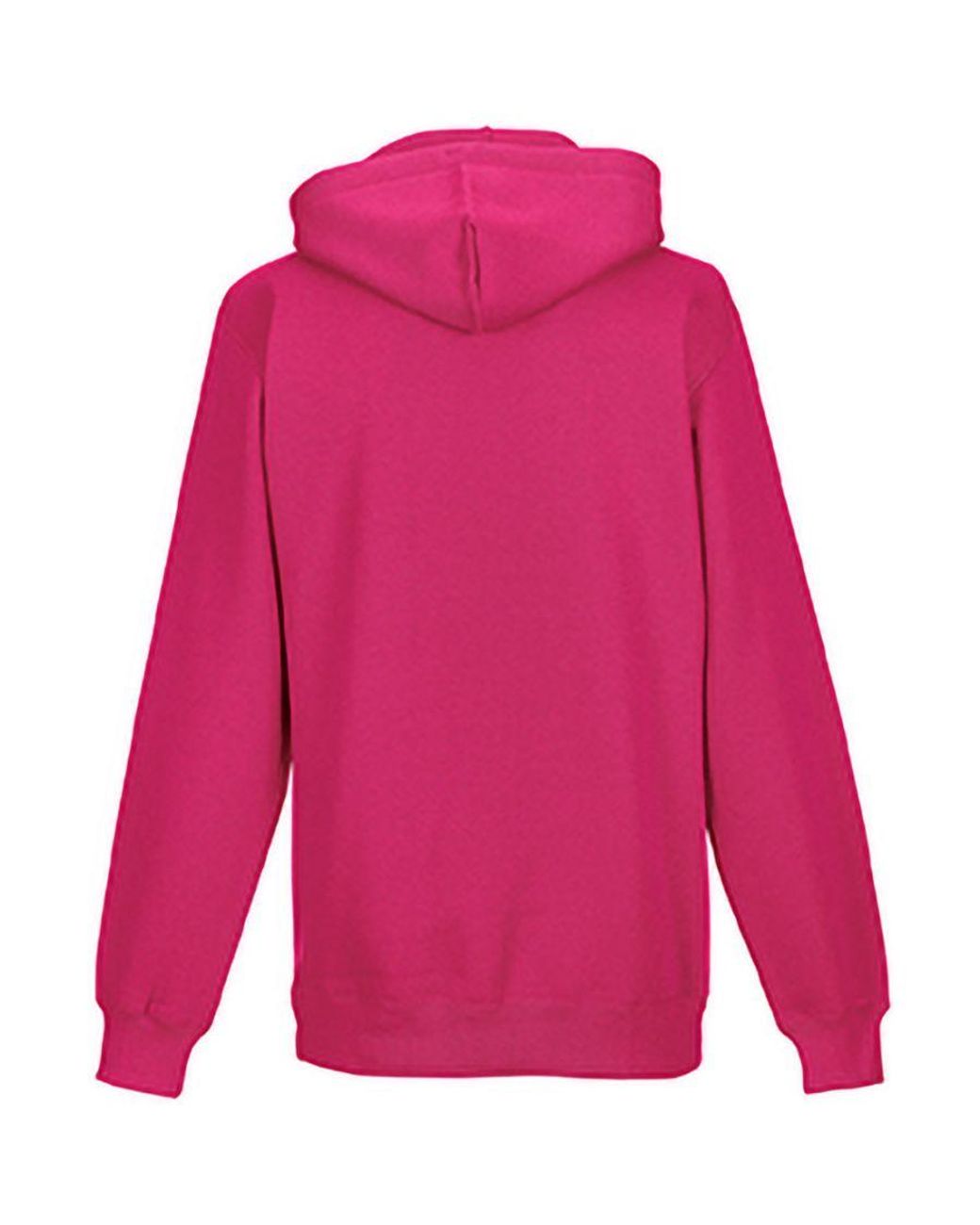 Russell Red Colour Hooded Sweatshirt Hoodie for men