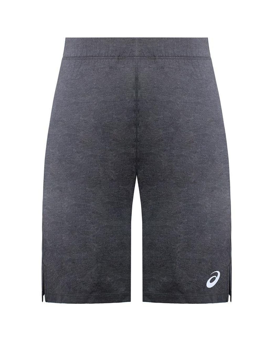 Asics Blue Logo Training Shorts Cotton for men
