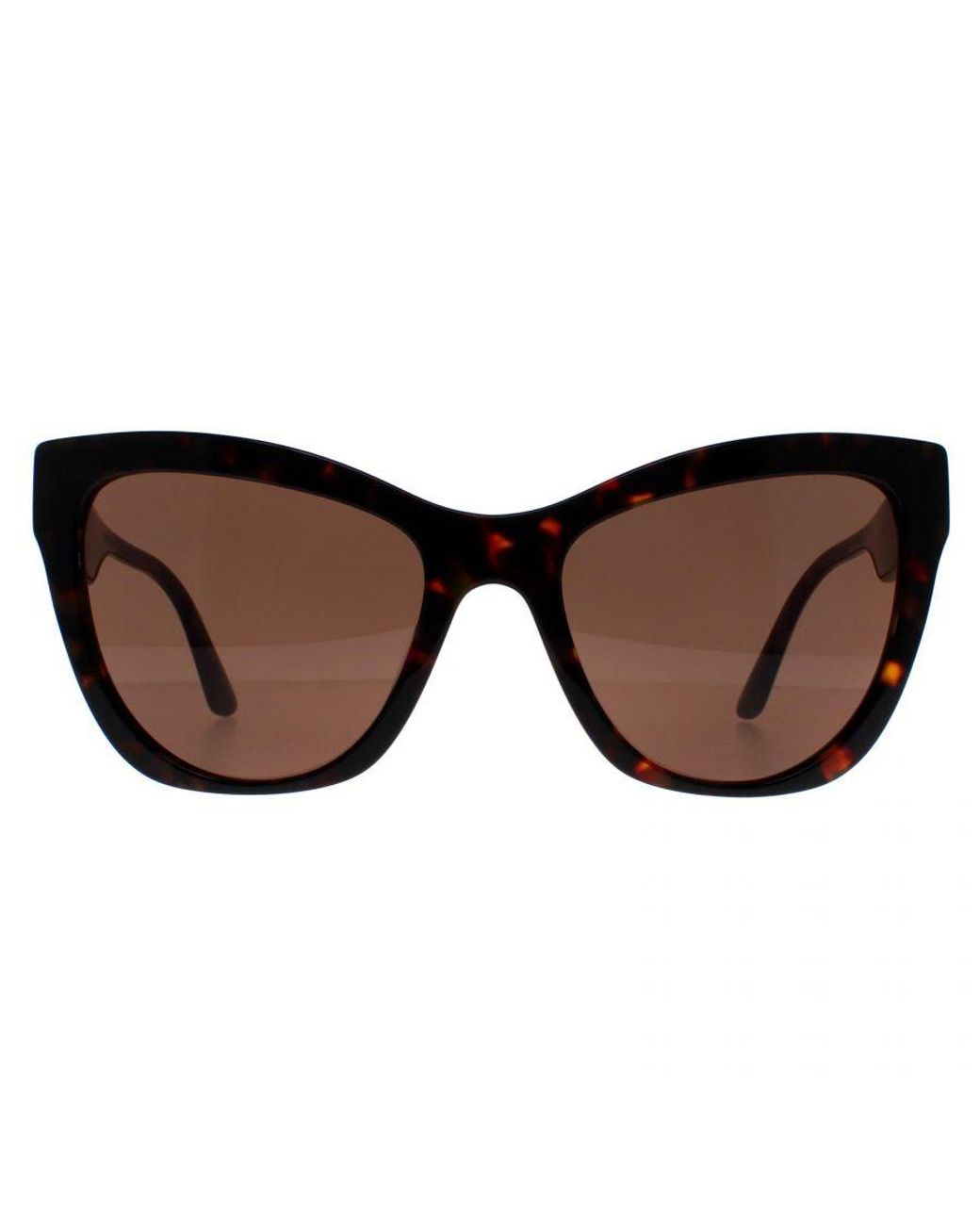 Versace Brown Cat Eye Havana Pattern Dark Ve4417U