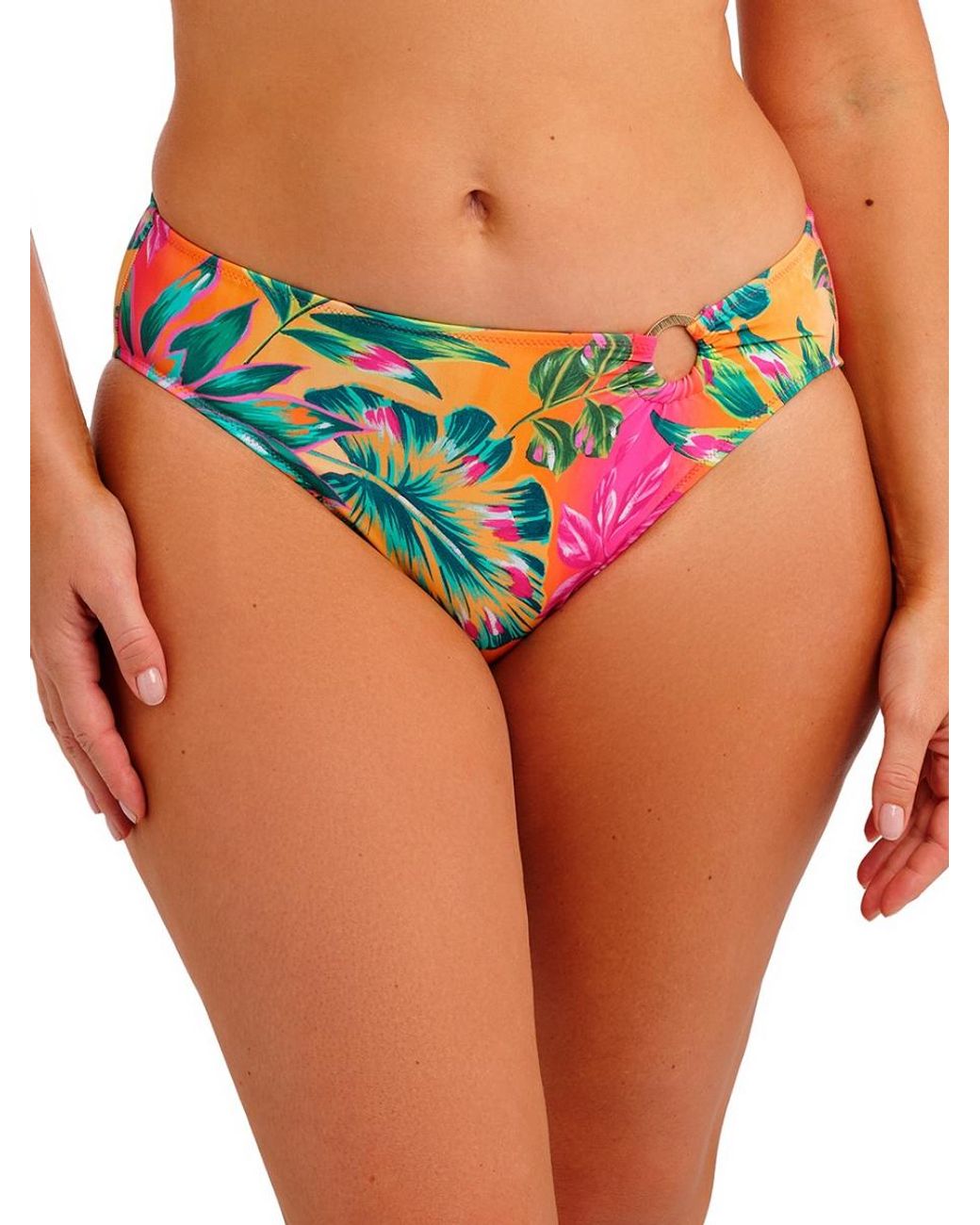 Fantasie Red Sunset Reef Bikini Brief