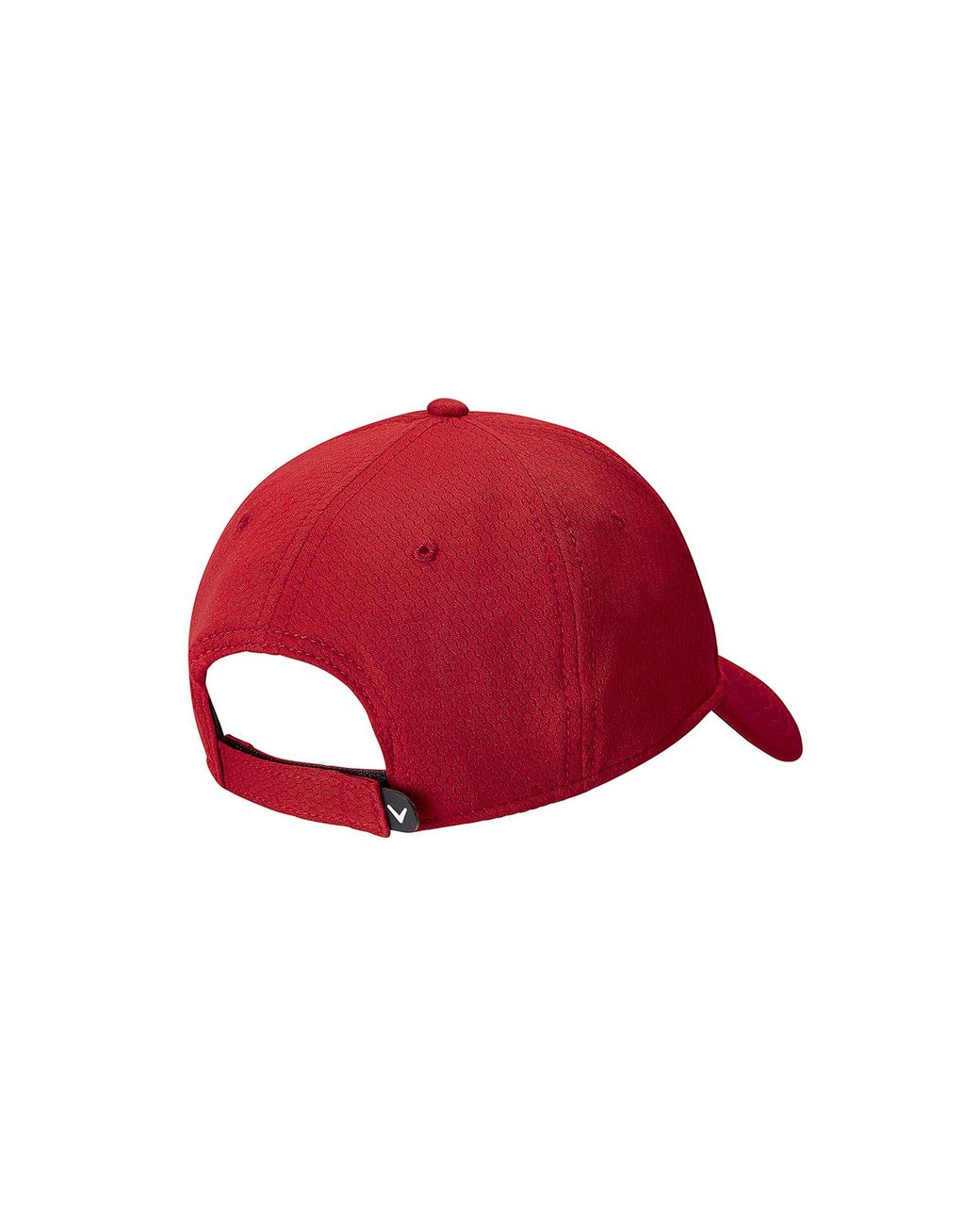 Callaway Apparel Red Logo Baseball Cap