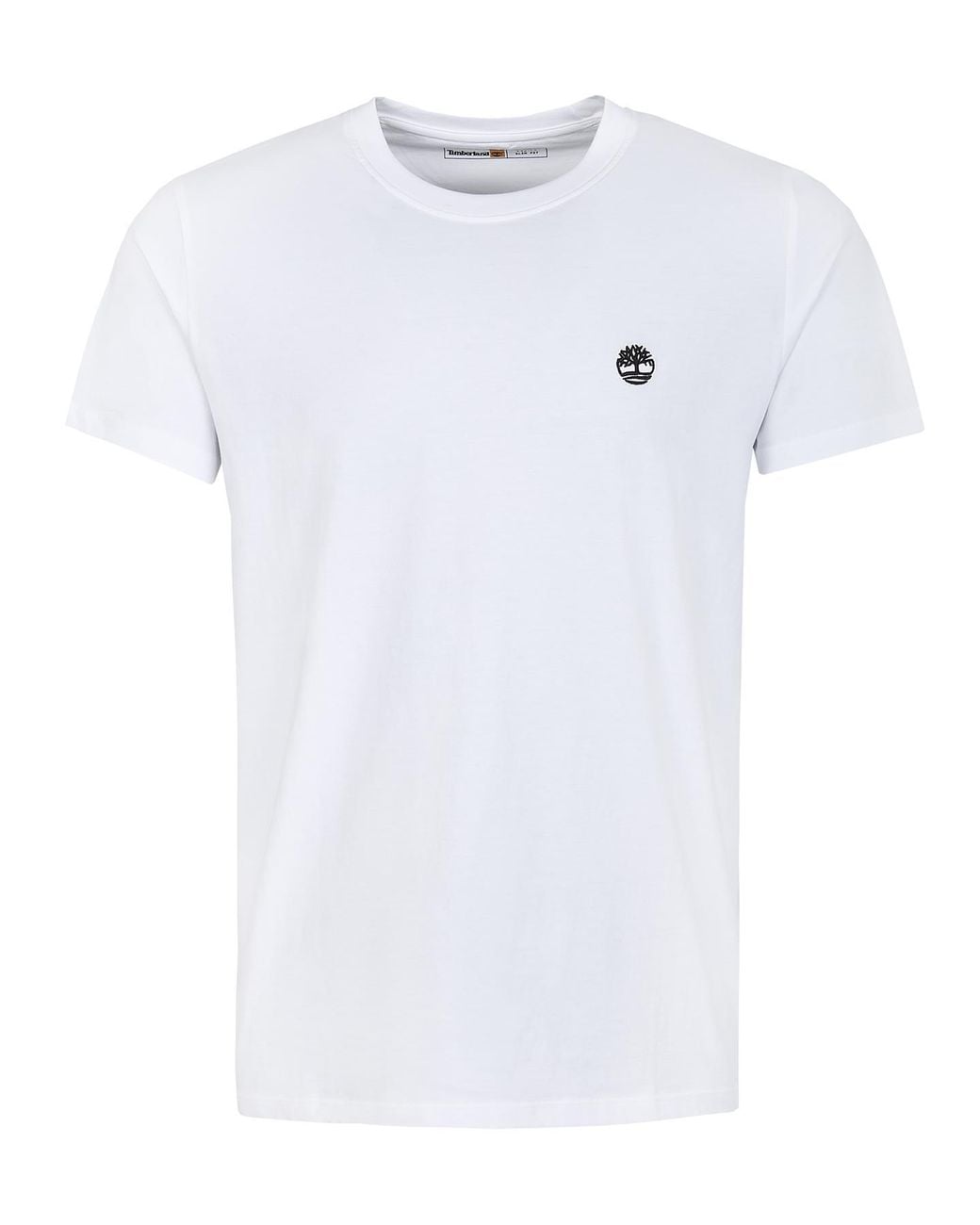 Timberland White Dunstan River Short Sleeve T-Shirt Cotton for men