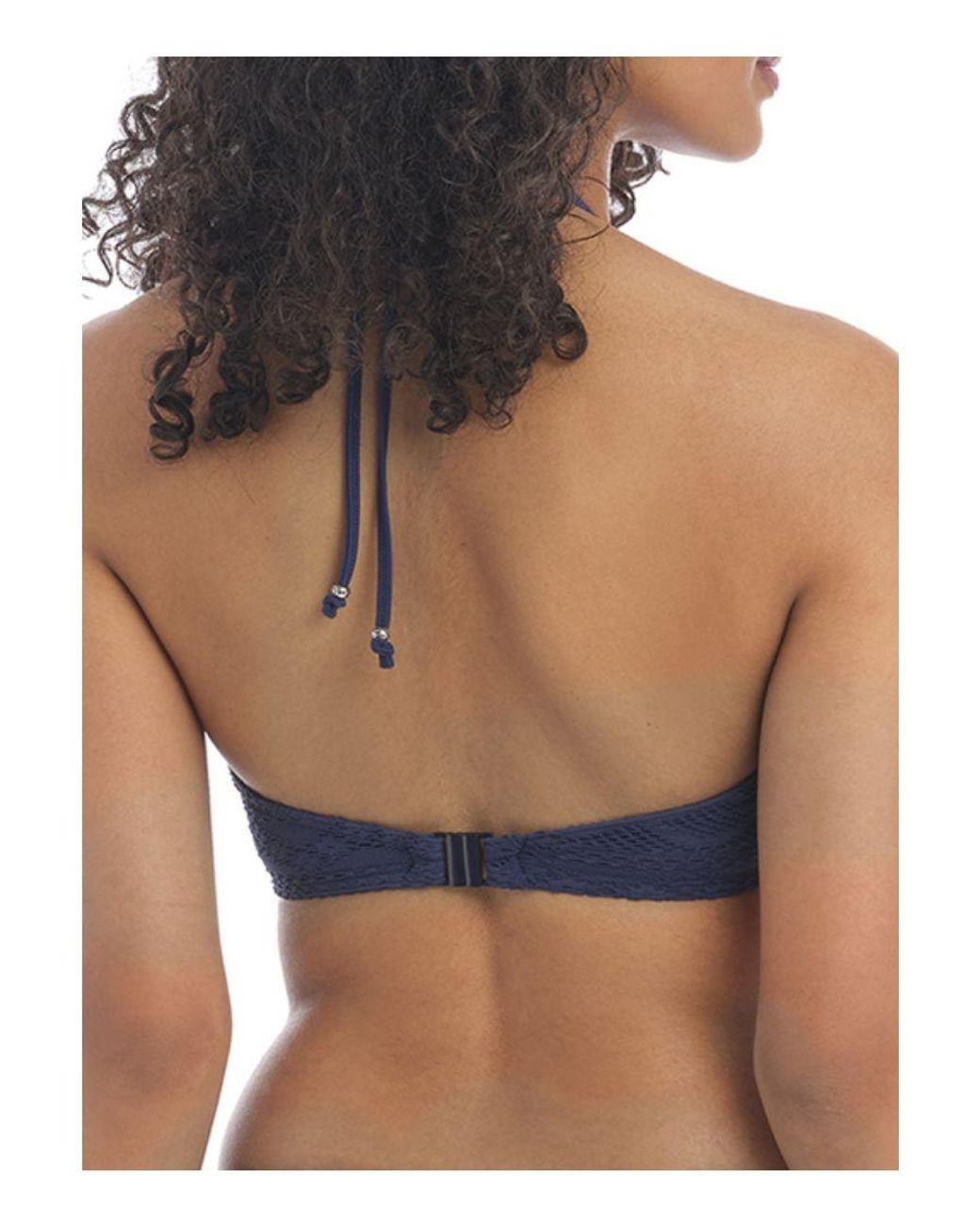 Freya Blue Sundance Halterneck Bikini Top